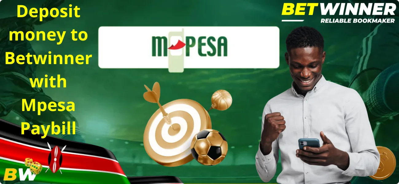 Deposit money Mpesa Paybill