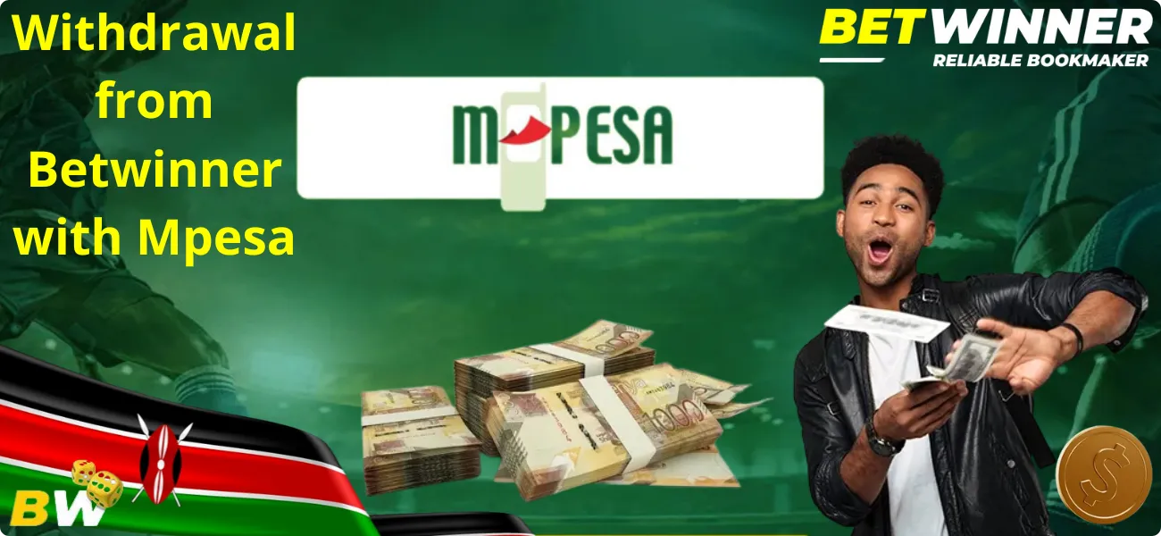 Withdrawal with Mpesa